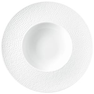 Vega Diep bord Pike; 380ml, 27x5.5 cm (ØxH); wit; rond; 4 stuk / verpakking