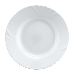 Luminarc Diep bord Cadix; 350ml, 22.5x3.4 cm (ØxH); wit; rond; 24 stuk / verpakking