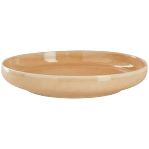 Vega Bord diep Cascais; 700ml, 22.5x4.5 cm (ØxH); abrikoos; rond; 4 stuk / verpakking
