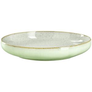 Vega Bord diep Cascais; 700ml, 22.5x4.5 cm (ØxH); lichtgroen; rond; 4 stuk / verpakking