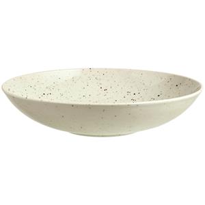 Vega Diep bord Alessia; 700ml, 23x3.8 cm (ØxH); beige; rond; 6 stuk / verpakking