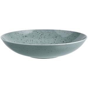 Vega Diep bord Alessia; 700ml, 23x3.8 cm (ØxH); turquoise; rond; 6 stuk / verpakking