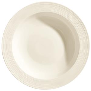 Vega Diep bord Skyline; 350ml, 23x4.1 cm (ØxH); crème wit; rond; 6 stuk / verpakking