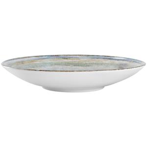 Vega Diep bord Jupiter; 1700ml, 30x5 cm (ØxH); blauw/groen/oranje; rond; 6 stuk / verpakking