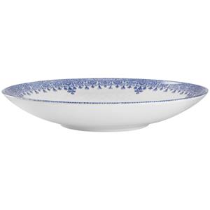 Vega Diep bord Nonna met motief; 1700ml, 30x5 cm (ØxH); blauw/wit/rosé; rond; 6 stuk / verpakking
