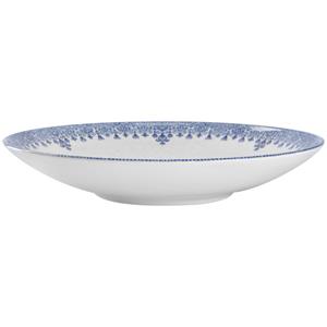 Vega Diep bord Nonna; 1700ml, 30x5.5 cm (ØxH); wit/blauw; rond; 6 stuk / verpakking