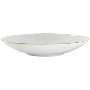Vega Diep bord Pianta; 1700ml, 30x5.5 cm (ØxH); wit/bruin; rond; 6 stuk / verpakking