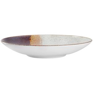 Vega Diep bord Piazza; 1700ml, 30x5.5 cm (ØxH); beige/abrikoos/pruim; rond; 6 stuk / verpakking