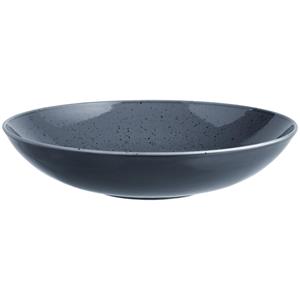 Vega Diep bord Alessia; 1400ml, 25x5.6 cm (ØxH); grijs; rond; 6 stuk / verpakking