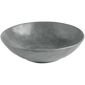 Vega Diep bord Arona; 1200ml, 22x7 cm (ØxH); antraciet; rond; 6 stuk / verpakking