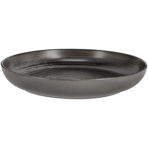 Vega Diep bord Etana; 1200ml, 26x4.5 cm (ØxH); grijs; rond; 4 stuk / verpakking