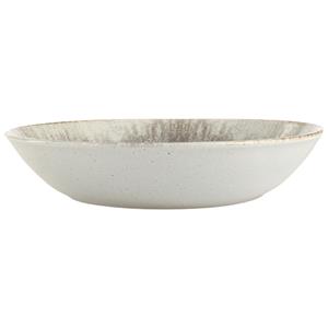 Porland Diep bord Iris; 955ml, 23x4.88 cm (ØxH); grijs/bruin; rond; 6 stuk / verpakking