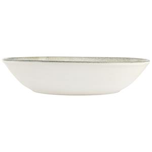 Porland Diep bord Selene; 955ml, 23x4.88 cm (ØxH); grijs/wit; rond; 6 stuk / verpakking