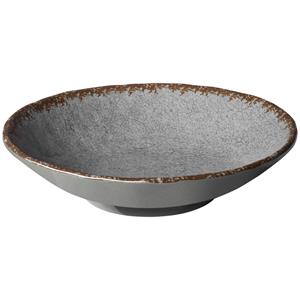Vega Diep bord Portage; 1300ml, 24x5.5 cm (ØxH); grijs; rond; 6 stuk / verpakking