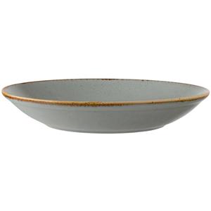 Vega Diep bord Sidina; 500ml, 26x4.5 cm (ØxH); grijs; rond; 6 stuk / verpakking