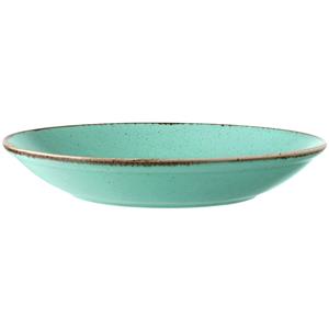 Vega Diep bord Sidina; 500ml, 26x4.5 cm (ØxH); turquoise; rond; 6 stuk / verpakking