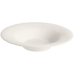 Vega Diep bord Premiora; 370ml, 24x5 cm (ØxH); crème wit; rond; 12 stuk / verpakking