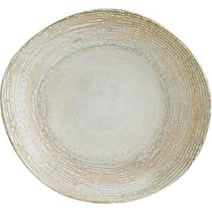 Bonna Diep bord Patera organisch; 1000ml, 26 cm (Ø); wit/beige; rond; 6 stuk / verpakking