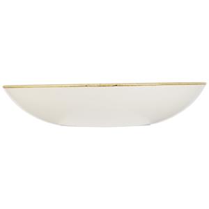 Churchill Diep bord Studio Prints Stone Grey Coupe; 426ml, 18.2 cm (Ø); lichtgrijs/bruin; rond; 12 stuk / verpakking