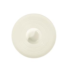 Vega Diep bord Skyline met brede rand; 120ml, 31x3.5 cm (ØxH); crème wit; rond; 6 stuk / verpakking