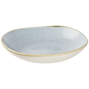 Churchill Diep bord Stonecast Duck Egg organisch; 1100ml, 25.3 cm (B); lichtblauw/bruin; organisch; 12 stuk / verpakking