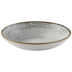 Churchill Diep bord Studio Prints Jasper Grey  Coupe; 400ml, 24.8 cm (Ø); grijs/bruin; rond; 12 stuk / verpakking