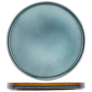 Cosy & Trendy Ontbijtbord Quintana; 14 cm (Ø); blauw; rond; 6 stuk / verpakking