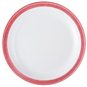 Waca Plat bord Bistro; 23.5 cm (Ø); kers; rond; 5 stuk / verpakking