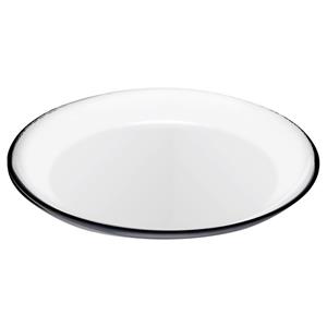 Pasabahçe Glazen bord Iconic; 19x1.5 cm (ØxH); transparant; rond; 24 stuk / verpakking
