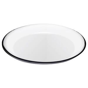 Pasabahçe Glazen bord Iconic; 26x5 cm (ØxH); transparant; rond; 24 stuk / verpakking
