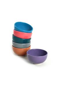 Hermia Set van 6 kommen Marin keramiek | 