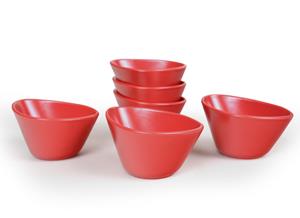 Hermia Set van 6 kommen Pleun | 