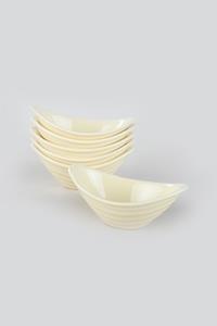 Hermia Set van 6 saustipjes Bright | 