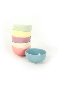 Hermia Set van 6 kommen Maltine keramiek | 