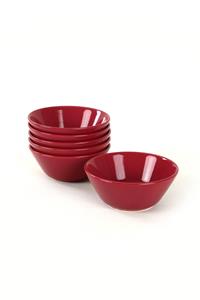 Hermia Set van 6 kommen Terry keramiek | 