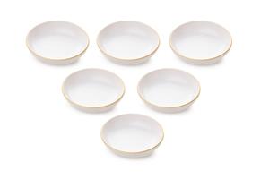 Hermia Set van 6 sauskommen Brianna keramiek | 