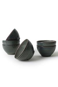 Hermia Set van 6 kommen Kingston keramiek | 