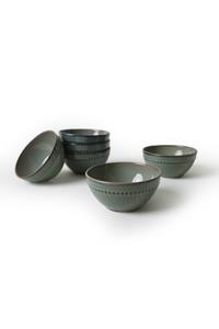 Hermia Set van 6 kommen Rhodes keramiek | 