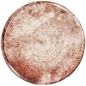 Vega Pizzabord Gironia; 28 cm (Ø); rosa; rond; 4 stuk / verpakking
