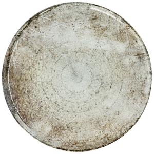 Vega Pizzabord Gironia; 28 cm (Ø); taupe; rond; 4 stuk / verpakking