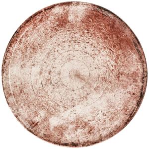 Vega Pizzabord Gironia; 33 cm (Ø); rosa; rond; 4 stuk / verpakking