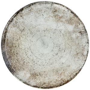 Vega Pizzabord Gironia; 33 cm (Ø); taupe; rond; 4 stuk / verpakking
