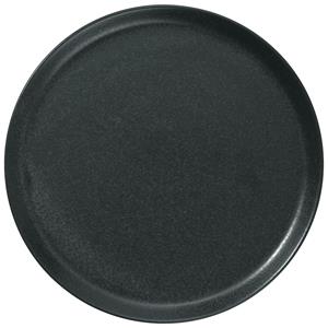 Vega Pizzabord Masca; 32 cm (Ø); zwart; rond; 6 stuk / verpakking