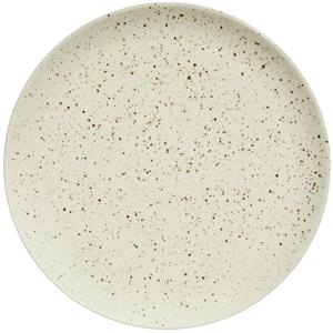 Vega Pizzabord Alessia; 34 cm (Ø); beige; rond; 3 stuk / verpakking