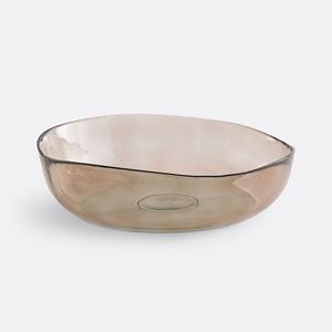 LA REDOUTE INTERIEURS Slakom in recycled glas, Tavia
