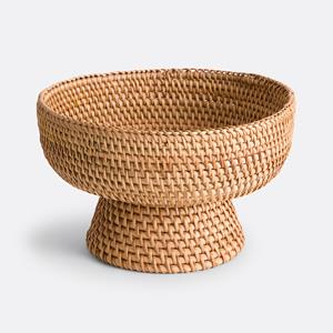 LA REDOUTE INTERIEURS Fruitmand in rotan, Taran