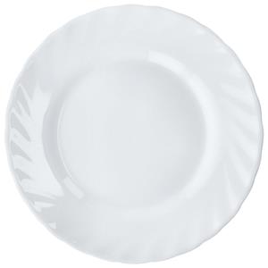 Arcoroc Platte borden Trianon; 15.5 cm (Ø); wit; rond; 6 stuk / verpakking