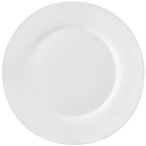 Bormioli Rocco Plat bord Toledo; 25 cm (Ø); wit; rond; 6 stuk / verpakking