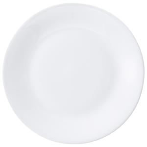 Bormioli Rocco Plat bord White Moon; 20 cm (Ø); wit; rond; 6 stuk / verpakking
