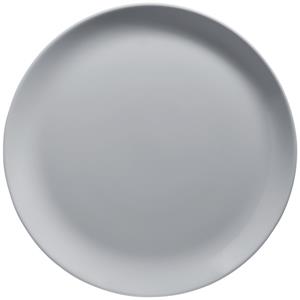 Vega Plat bord Ashley; 25 cm (Ø); grijs; rond; 6 stuk / verpakking